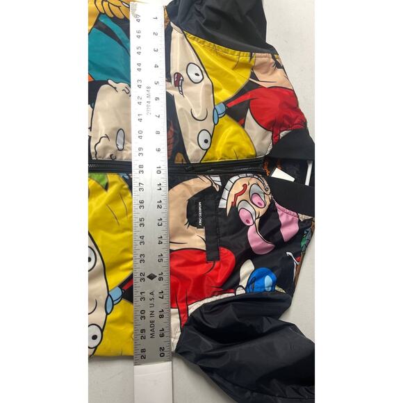Members Only Nickelodeon  bomber jacket XS Rugrats
Hey Arnold Ren Stumpy CatDog - Picture 5 of 14